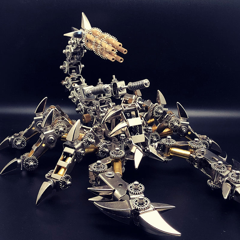 DIY Assembly 3D Mechanical War Scorpion Puzzle Model