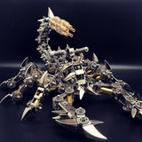 DIY Assembly 3D Mechanical War Scorpion Puzzle Model