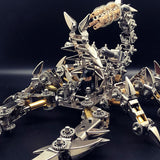 DIY Assembly 3D Mechanical War Scorpion Puzzle Model