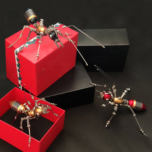 Ant Metal 3D Mechanical Puzzle Model Colorful Kit