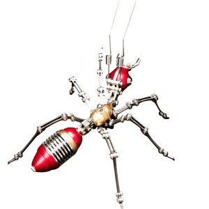 Ant Metal 3D Mechanical Puzzle Model Colorful Kit