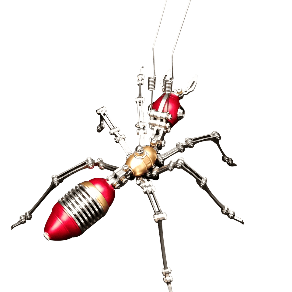 Ant Metal 3D Mechanical Puzzle Model Colorful Kit