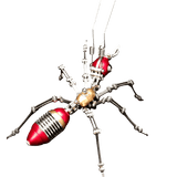 Ant Metal 3D Mechanical Puzzle Model Colorful Kit