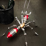 Ant Metal 3D Mechanical Puzzle Model Colorful Kit