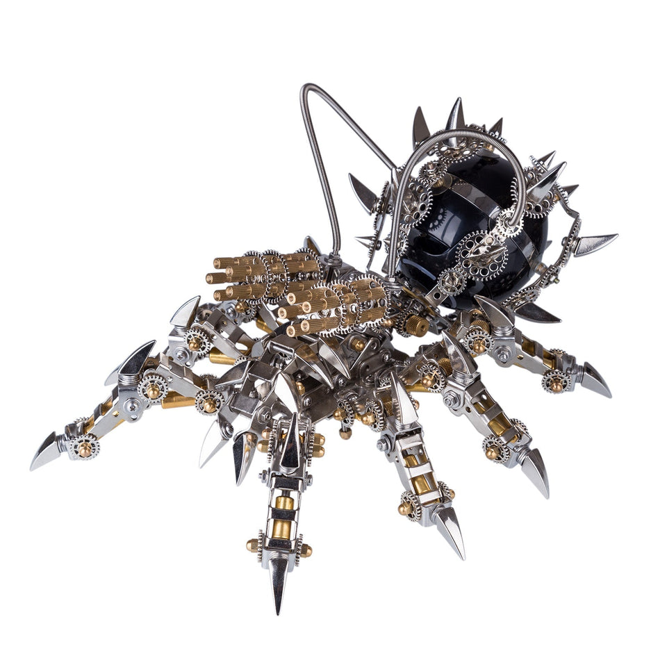Assembly Bluetooth Speaker 2-in-1 Mechanical Tarantula Scorpion 3D Puzzle Model Kit