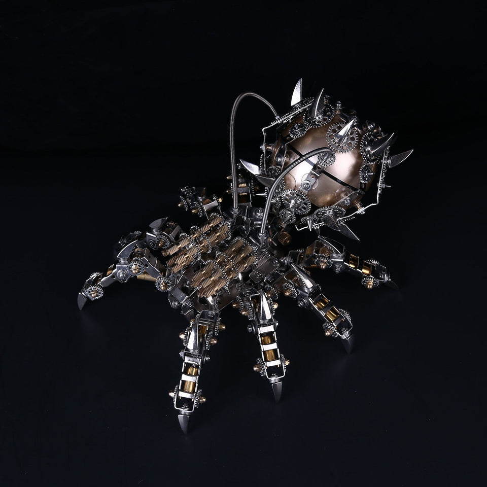 Assembly Bluetooth Speaker 2-in-1 Mechanical Tarantula Scorpion 3D Puzzle Model Kit