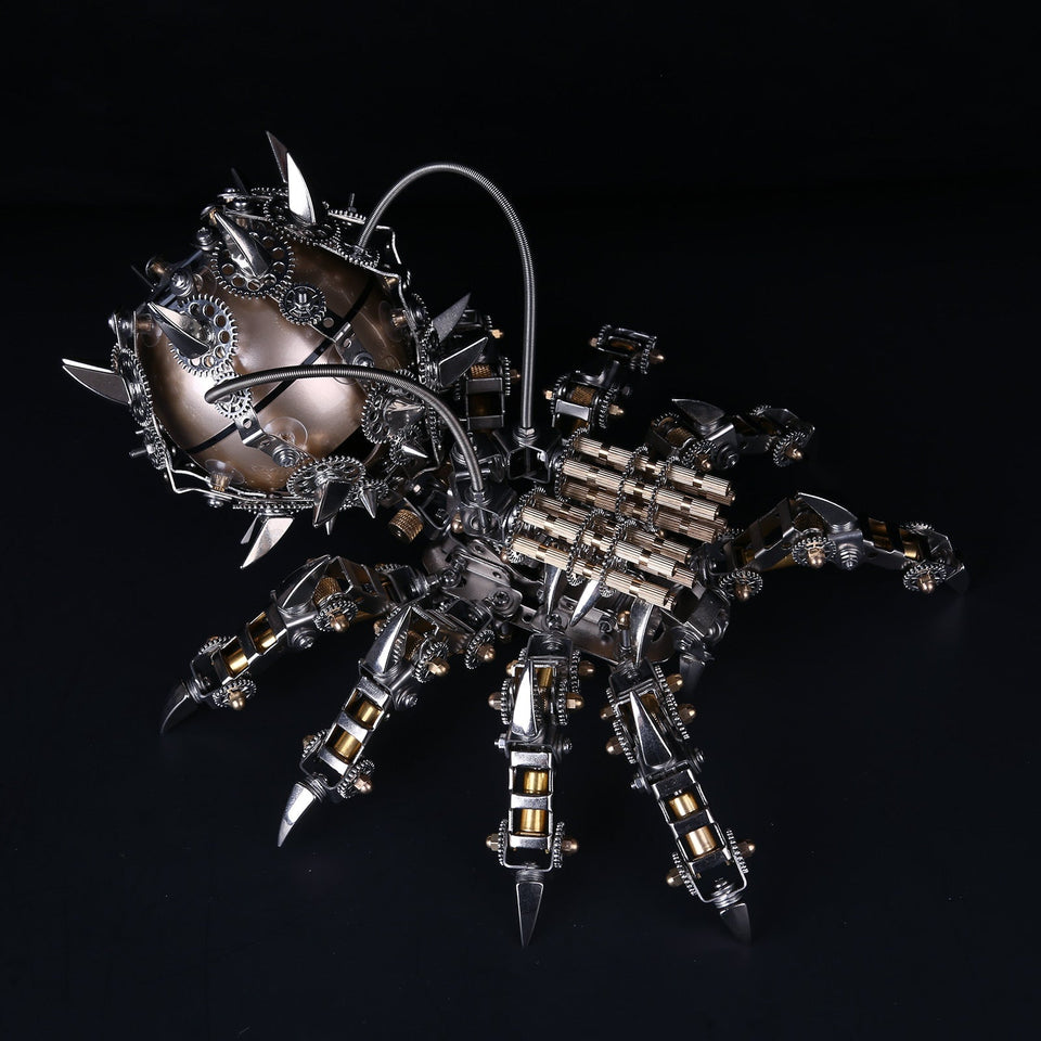 Assembly Bluetooth Speaker 2-in-1 Mechanical Tarantula Scorpion 3D Puzzle Model Kit