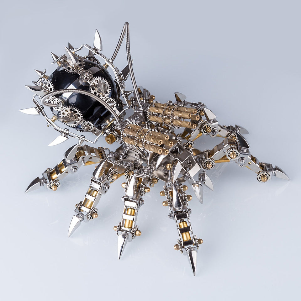 Assembly Bluetooth Speaker 2-in-1 Mechanical Tarantula Scorpion 3D Puzzle Model Kit