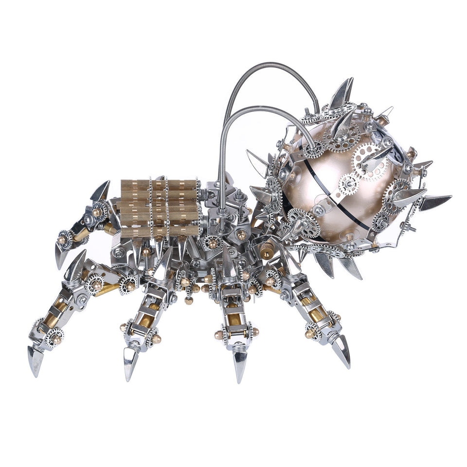 Assembly Bluetooth Speaker 2-in-1 Mechanical Tarantula Scorpion 3D Puzzle Model Kit