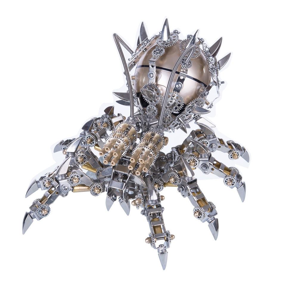 Assembly Bluetooth Speaker 2-in-1 Mechanical Tarantula Scorpion 3D Puzzle Model Kit