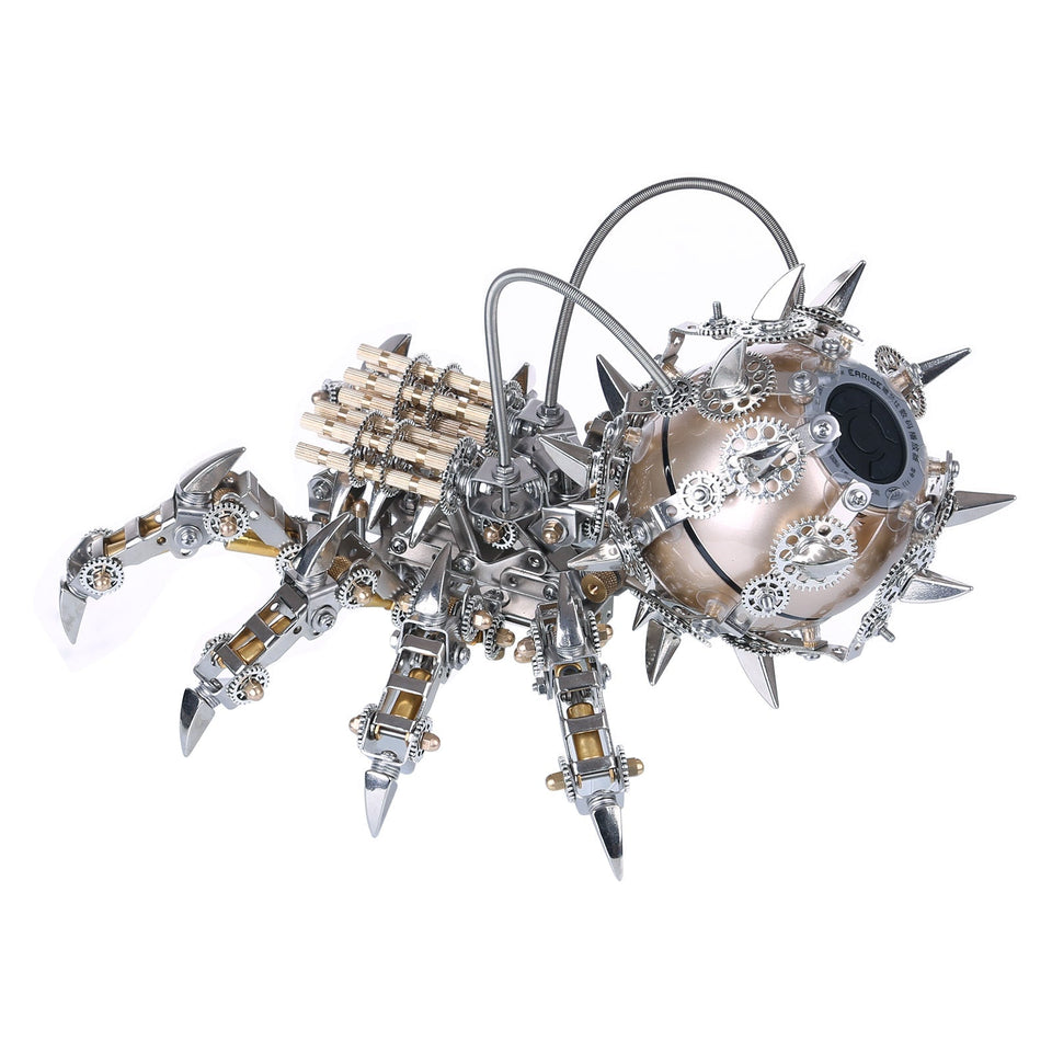 Assembly Bluetooth Speaker 2-in-1 Mechanical Tarantula Scorpion 3D Puzzle Model Kit