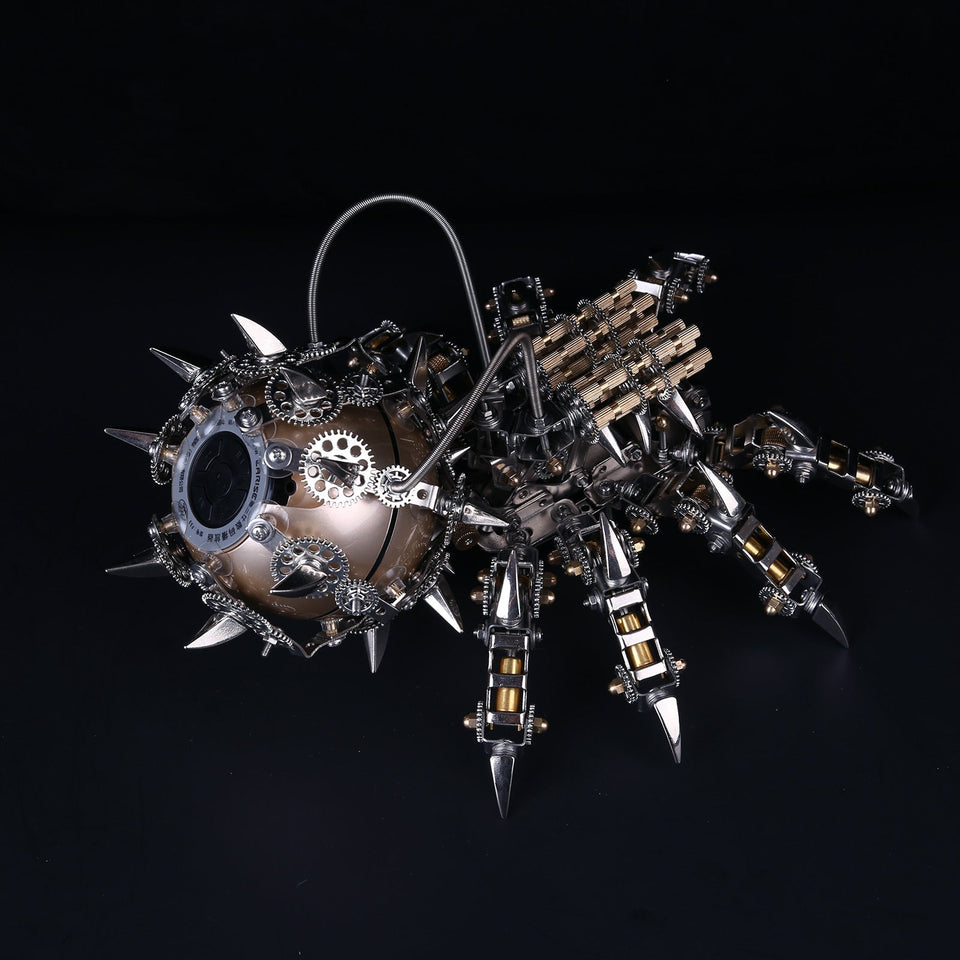 Assembly Bluetooth Speaker 2-in-1 Mechanical Tarantula Scorpion 3D Puzzle Model Kit