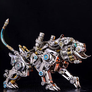 Bengal Tiger 3D Metal Assembly Model Kits 700+ Pieces Create an Animal Series