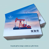 Build a Pumpjack That Works 3D Pumping Unit Model Building Kit 219PCS