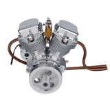 CISON FG-VT9 9cc V2 Motorcycle RC Engine Model Kit