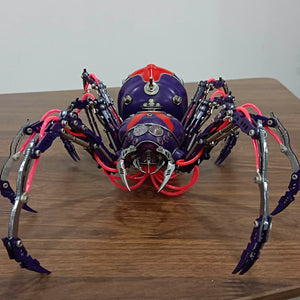 Cyberpunk Tarantula 3D DIY Metal Puzzle Big Model Kit