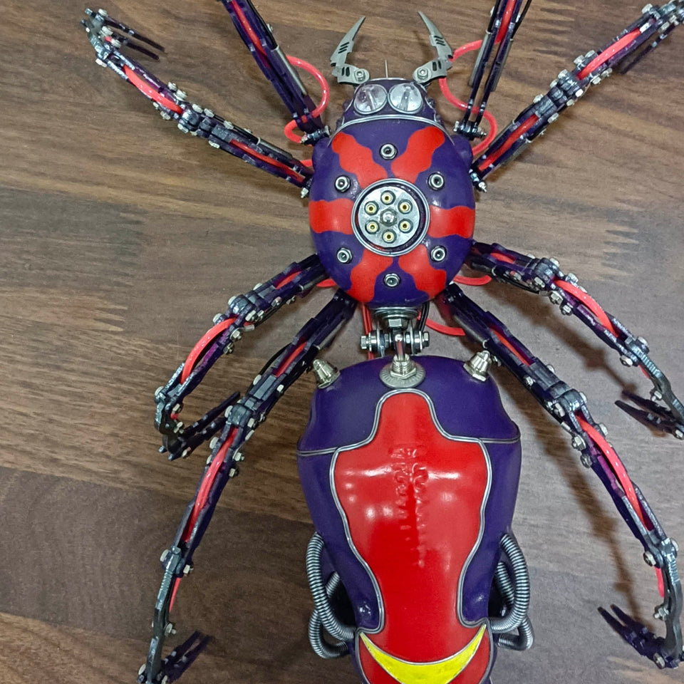 Cyberpunk Tarantula 3D DIY Metal Puzzle Big Model Kit