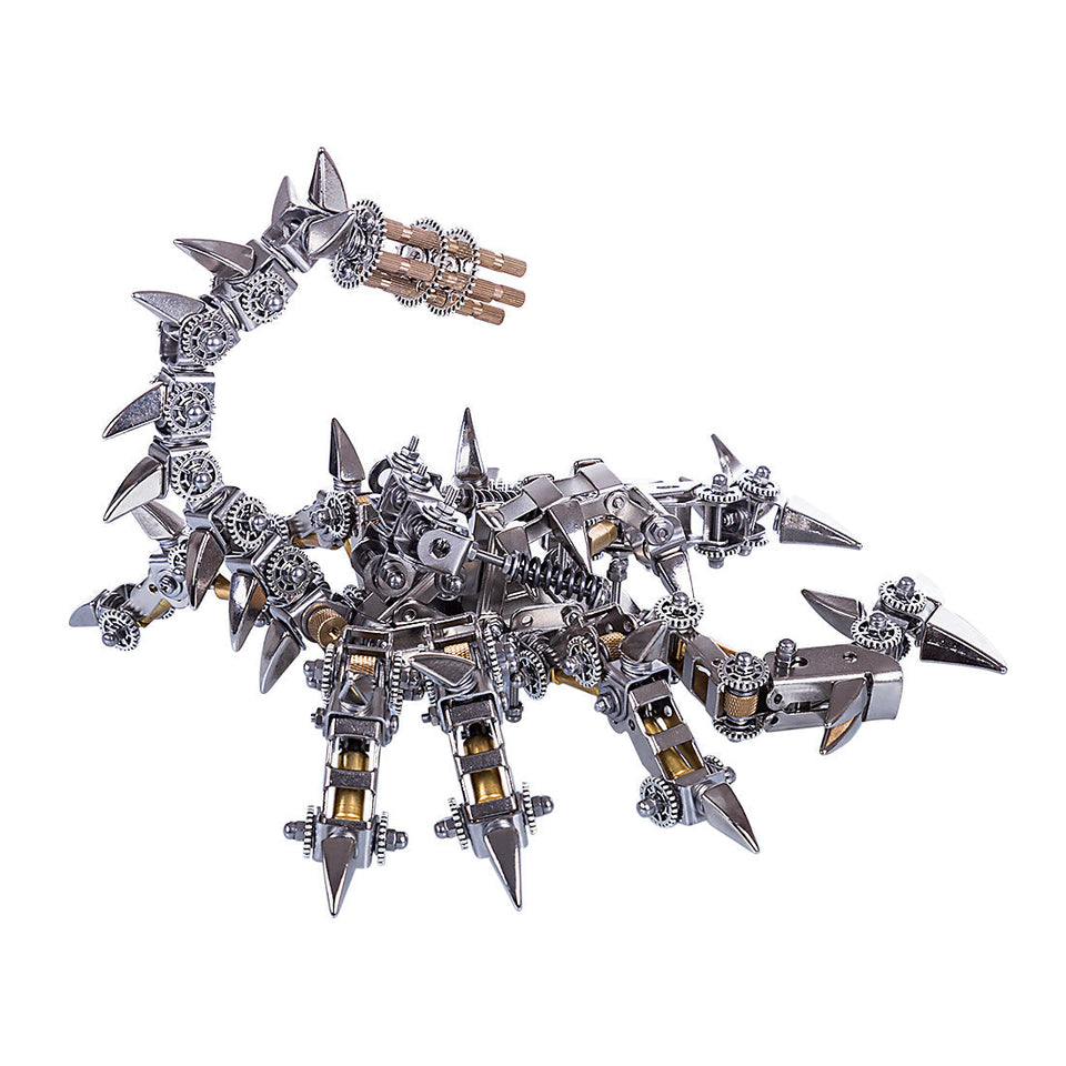 DIY Assembly 3D Mechanical War Scorpion Puzzle Model