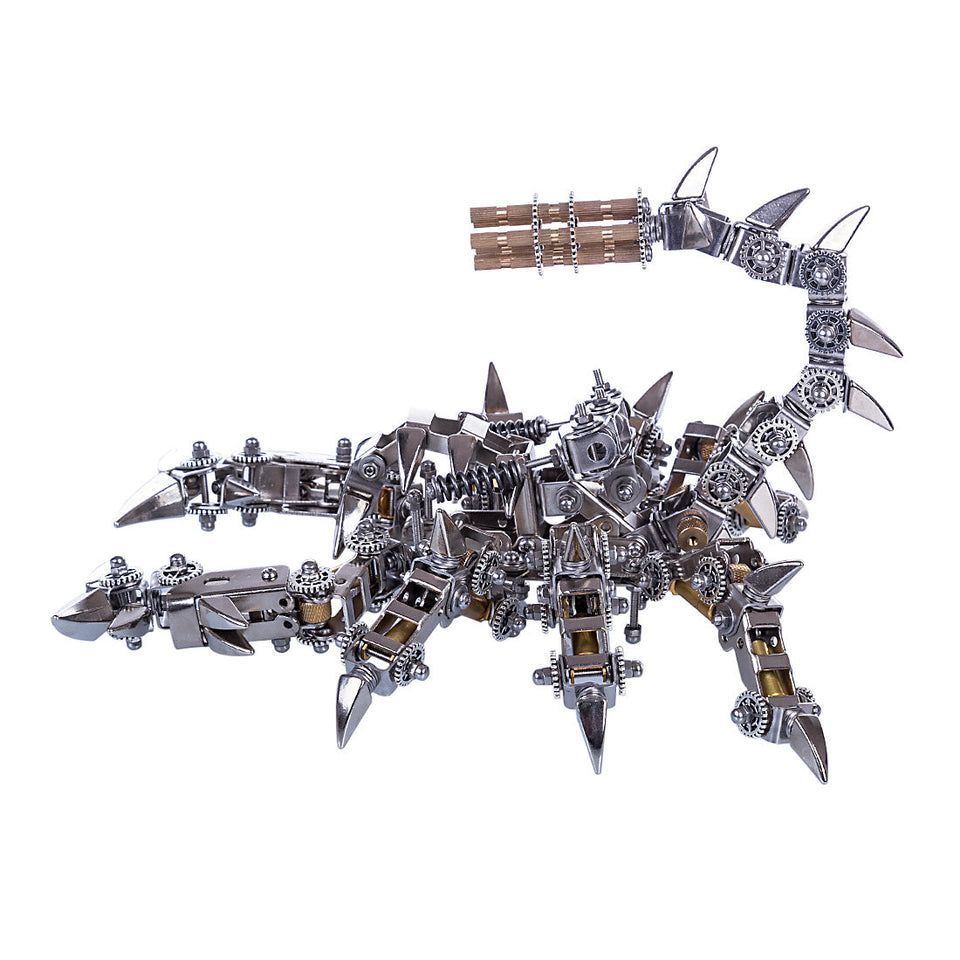 DIY Assembly 3D Mechanical War Scorpion Puzzle Model