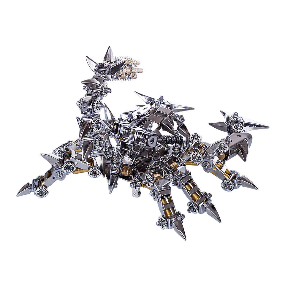 DIY Assembly 3D Mechanical War Scorpion Puzzle Model