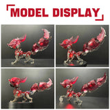 DIY Mechanical Fox Metal Puzzle Model Kit Adjustable Animal Series