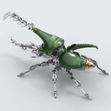 Large beetle Dynastes DIY metal puzzle model kit insect series