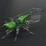 Large beetle Dynastes DIY metal puzzle model kit insect series