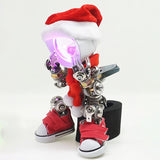 Mechanical Santa DIY Metal Puzzle Model Kit for Christmas