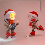 Mechanical Santa DIY Metal Puzzle Model Kit for Christmas