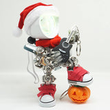 Mechanical Santa DIY Metal Puzzle Model Kit for Christmas