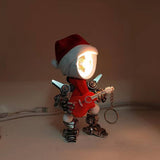 Mechanical Santa DIY Metal Puzzle Model Kit for Christmas