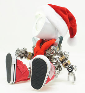 Mechanical Santa DIY Metal Puzzle Model Kit for Christmas