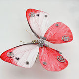 Pieris rapae Steampunk butterfly 3D metal puzzle model kit for adults and kids