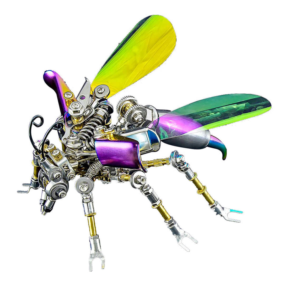 Punk 3D Metal Insect Puzzle Model Kit