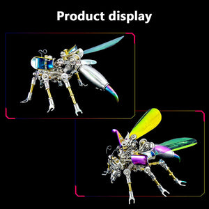 Punk 3D Metal Insect Puzzle Model Kit