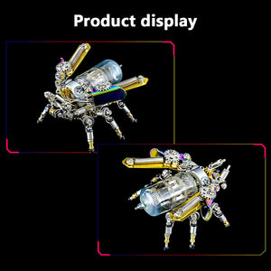 Punk 3D Metal Insect Puzzle Model Kit