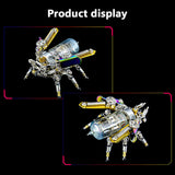 Punk 3D Metal Insect Puzzle Model Kit