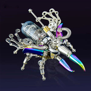 Punk 3D Metal Insect Puzzle Model Kit