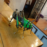 Steampunk 3D Locust Metal Model Decorative Gift