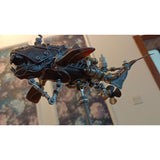 Steampunk 3D Mechanical Metal Dunkleosteus Handicraft Model