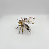 Steampunk 3D Metal Wasp Puzzle Model Kit for Adults