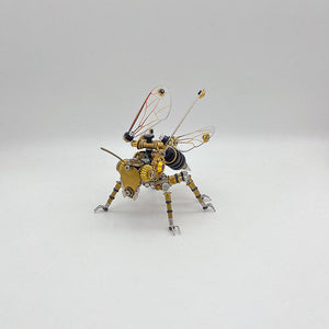 Steampunk 3D Metal Wasp Puzzle Model Kit for Adults