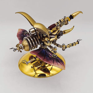 Steampunk Beetle 350PCS Puzzle Model Kit Insect Series