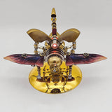Steampunk Beetle 350PCS Puzzle Model Kit Insect Series