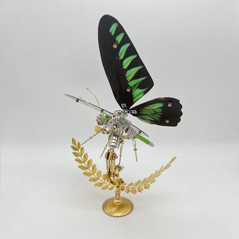 Steampunk butterfly Adelpha fessonia 3D metal puzzle model kit for adults and kids