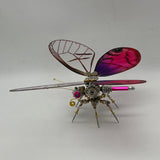 Steampunk butterfly Cithaerias pireta 200PCS metal puzzle model kit