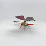 Steampunk Butterfly Diaethria dodone Metal Puzzle Model Kit For adults and kids