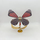 Steampunk Butterfly Diaethria dodone Metal Puzzle Model Kit For adults and kids