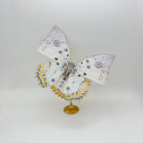 Steampunk Butterfly Jewelled Nawab 200PCS metal puzzle model kit