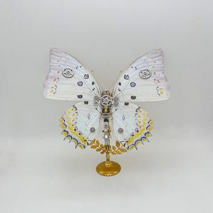 Steampunk Butterfly Jewelled Nawab 200PCS metal puzzle model kit